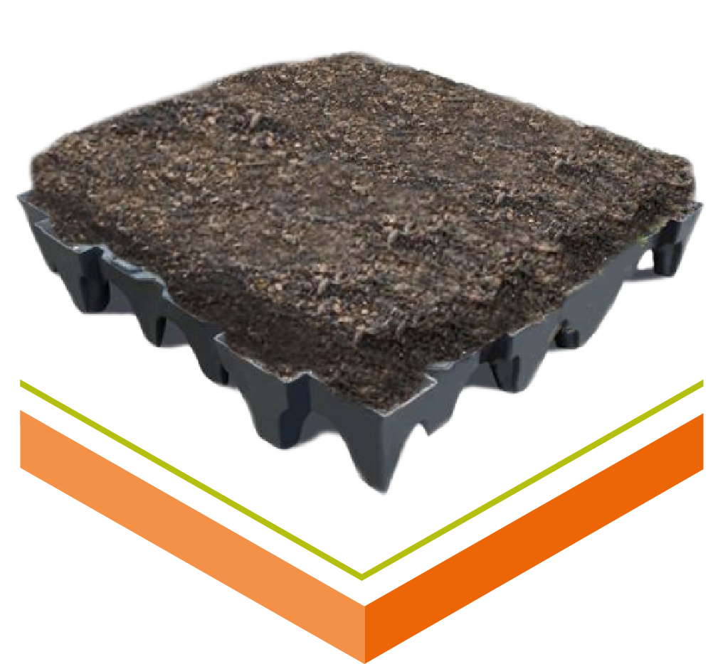 Grufekit Green Roofing Solution